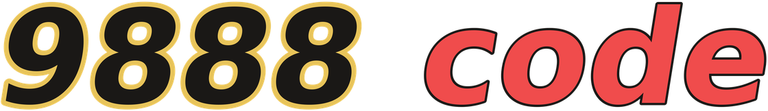 9888 code logo